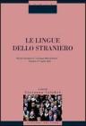 Le lingue dello straniero. eBook