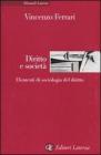 Diritto e societ�. Elementi di sociologia del diritto