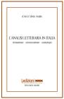 L' analisi letteraria in Italia. Formalismo, strutturalismo, semiologia