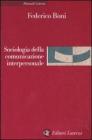 Sociologia della comunicazione interpersonale