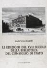 Le edizioni del XVII secolo della Biblioteca del Consiglio di Stato