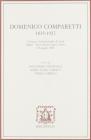Domenico Comparetti 1835-1927. Convegno internazionale di studi (Santa Maria Capua Vetere, 6-8 giugno 2002)