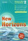 New horizons. Student's book-Workbook-Homework book. Con espansione online. Con CD Audio. Per le Scuole superiori vol.2