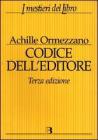 Codice dell'editore
