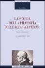 La storia della filosofia nell Aetas Kantiana. eBook