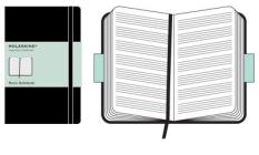 Moleskine pocket. Taccuino da musica a pentagramma