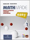 Mathmade easy. Algebra e geometria essenziale. Con e-book. Con espansione online. Per le Scuole superiori vol.1