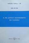 Il pi� antico manoscritto dei Vangeli?