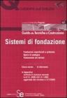 Sistemi di fondazione. eBook