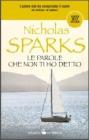 Le parole che non ti ho detto. eBook