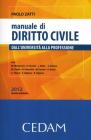 Manuale di diritto civile. Dall'Universit� alla professione