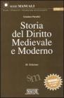 Storia del diritto medievale e moderno. eBook