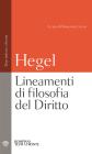 Lineamenti di filosofia del diritto. Diritto naturale e scienza dello stato. Testo tedesco a fronte