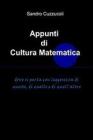 Appunti di Cultura Matematica. eBook