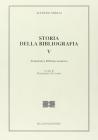 Storia della bibliografia vol.5