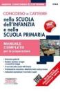 Concorso a cattedra nella scuola dell'infanzia e scuola primaria