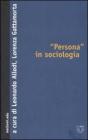 �Persona� in sociologia