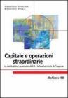 Capitale e operazioni straordinarie. eBook