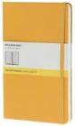 Moleskine taccuino poket a quadri copertina rigida gialla