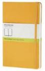 Moleskine taccuino poket pagine bianche copertina rigida gialla