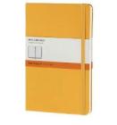Moleskine taccuino large a righe copertina rigida gialla