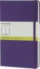 Moleskine taccuino poket pagine bianche copertina rigida viola