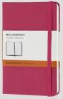 Moleskine taccuino large a righe copertina rigida magenta