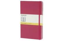 Moleskine taccuino large square copertina rigida magenta