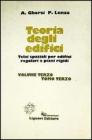 Teoria degli edifici vol.3