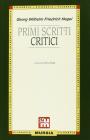 Primi scritti critici