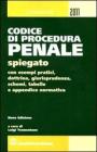 Codice di procedura penale spiegato con esempi pratici, dottrina, giurisprudenza, schemi, tabelle e appendice normativa. eBook