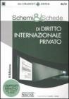 Schemi  e  Schede di Diritto Internazionale Privato. eBook