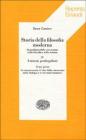 Storia della filosofia moderna. Il problema della conoscenza nella filosofia e nella scienza vol.4.1