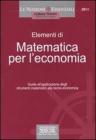 Matematica per leconomia. eBook