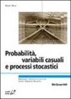 Probabilit�, variabili, causali e processi stocastici