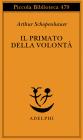 Il primato della volont�