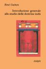 Introduzione generale allo studio delle dottrine ind�