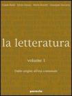 La letteratura. Per le Scuole superiori vol.3