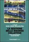 La gestione delle risorse collettive. Italia settentrionale, secoli XII-XVIII. eBook