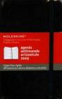 Moleskine pocket weekly. Agenda settimanale 2009 copertina rigida