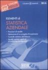 Elementi di statistica aziendale. eBook