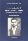 Lettere antifasciste di Silvano Balboni
