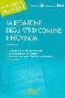 La redazione degli atti di comune e provincia. eBook