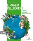 Il pianeta dell'uomo. Con Regioni d'Italia-Atlante laboratorio. Con espansione online. Per la Scuola media vol.1