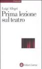 Prima lezione sul teatro. eBook