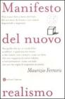 Manifesto del nuovo realismo. eBook