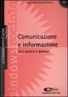 Comunicazione e informazione. Testi, contesti e ipertesti. eBook