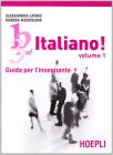 1, 2, 3,... italiano! Corso comunicativo di lingua italiana per stranieri. Guida per l'insegnante vol.1