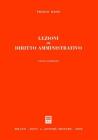 Lezioni di diritto amministrativo
