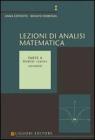 Lezioni di Analisi matematica. eBook
